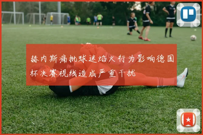 赫内斯痛批球迷焰火行为影响德国杯决赛视线造成严重干扰